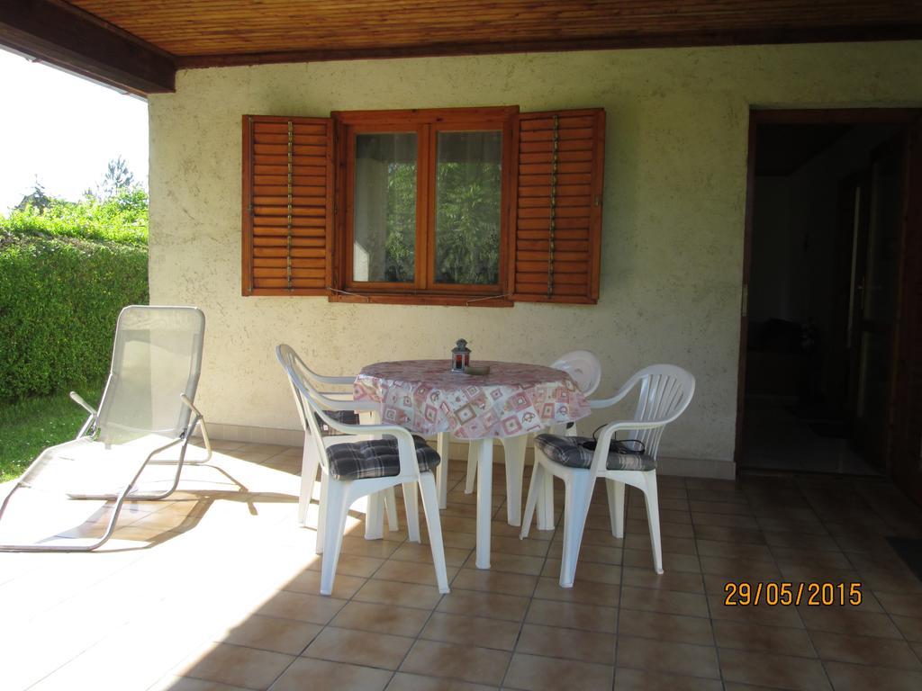 Ferienwohnung Fenyves Vendeghaz Balatonfenyves Exterior foto
