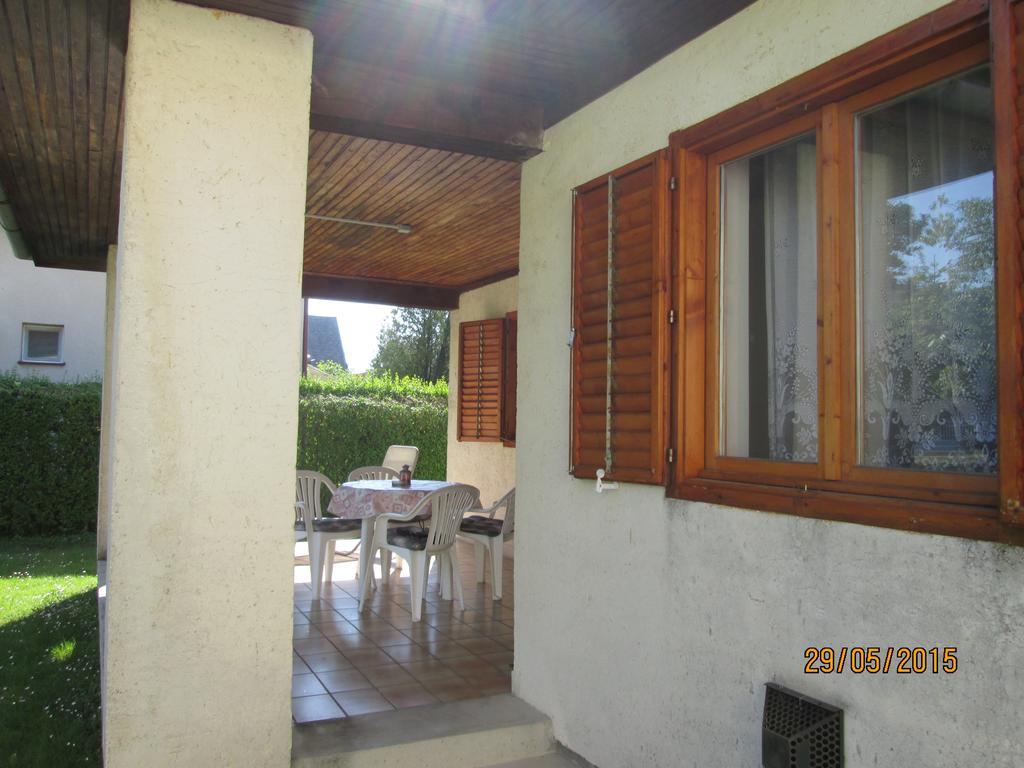 Ferienwohnung Fenyves Vendeghaz Balatonfenyves Exterior foto