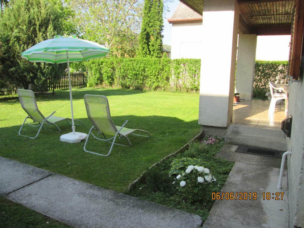 Ferienwohnung Fenyves Vendeghaz Balatonfenyves Exterior foto
